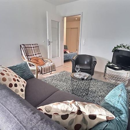 Superbe Appartement Avec 2 Balcons - Vue Sur La Cathedrale Environ 15 Min En Tram Straßburg Exterior foto