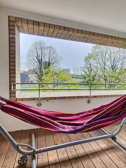 Superbe Appartement Avec 2 Balcons - Vue Sur La Cathedrale Environ 15 Min En Tram Straßburg Exterior foto